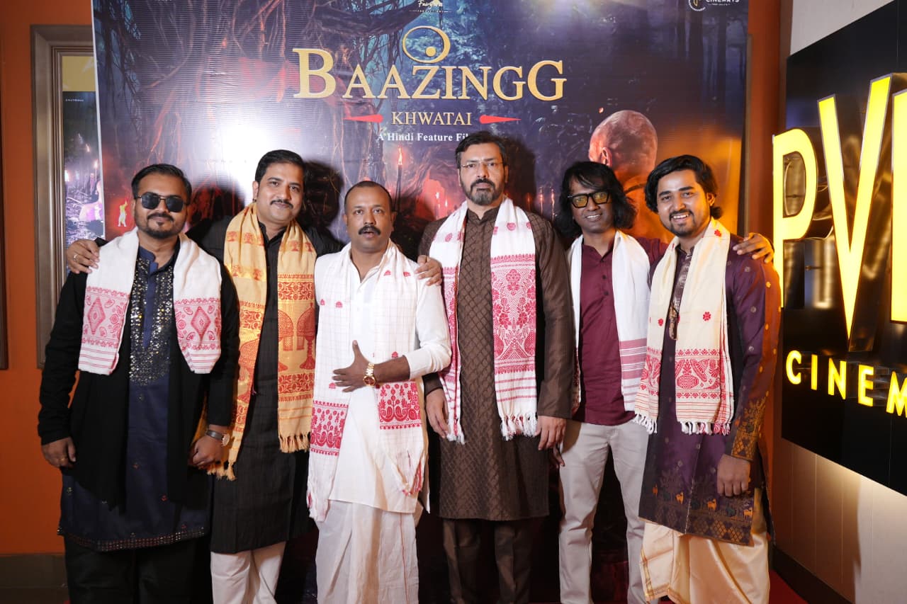 BAAZINGG KHWATAI Premieres in Guwahati to an Overwhelming Response; A Powerful Story of Belief, Fear, and Folklore Unfolds